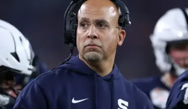 James Franklin sends clear message on Penn State QB battle ahead of upcoming NCAAF season