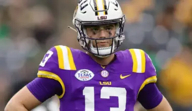 NCAAF News: Tigers HC Brian Kelly provides important injury update on Garrett Nussmeier's key weapon