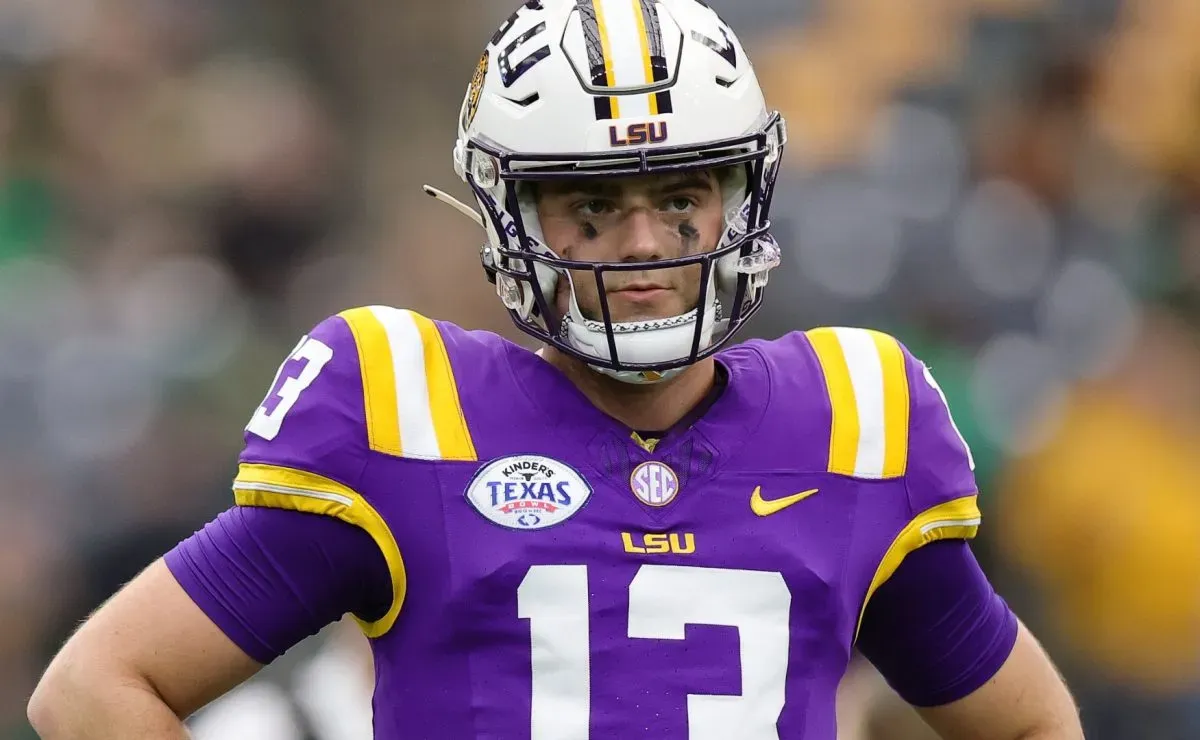 NCAAF News: Tigers HC Brian Kelly provides important injury update on Garrett Nussmeier's key weapon