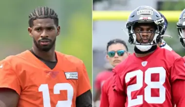 While Shedeur Sanders reportedly climbs the Browns’ ladder, where does brother Shilo stand with Buccaneers?