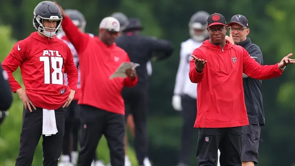 Raheem Morris Kirk Cousins