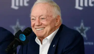 Jerry Jones pats himself on the back for trade that could prove successful for Cowboys