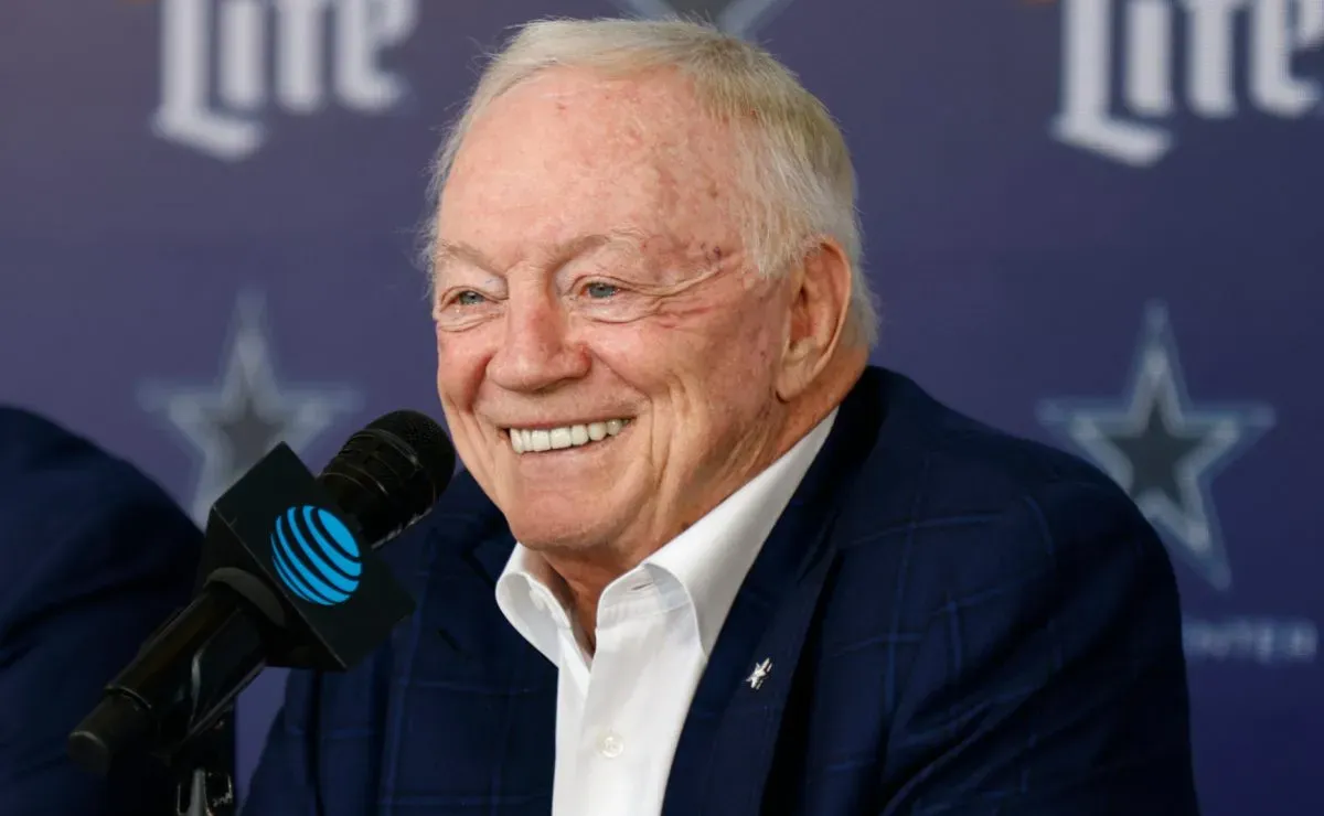 Jerry Jones pats himself on the back for trade that could prove successful for Cowboys
