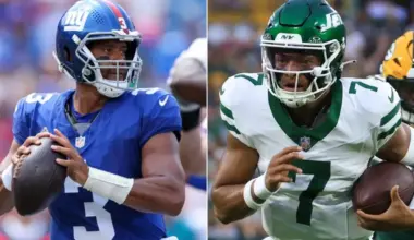 Are Russell Wilson and Justin Fields playing today in Giants vs Jets preseason game?