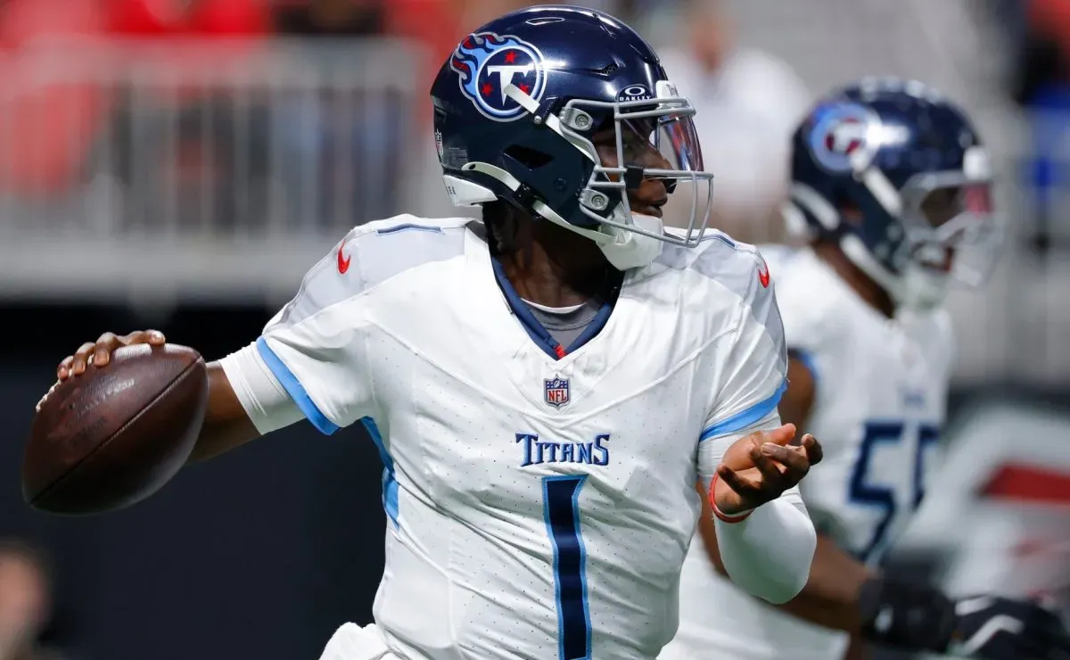 Titans head coach gives strong words to Cam Ward after frustrating preseason outing