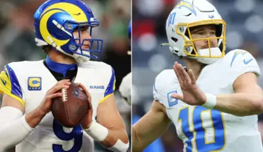 Are Matthew Stafford and Justin Herbert playing today in Rams vs Chargers preseason game?