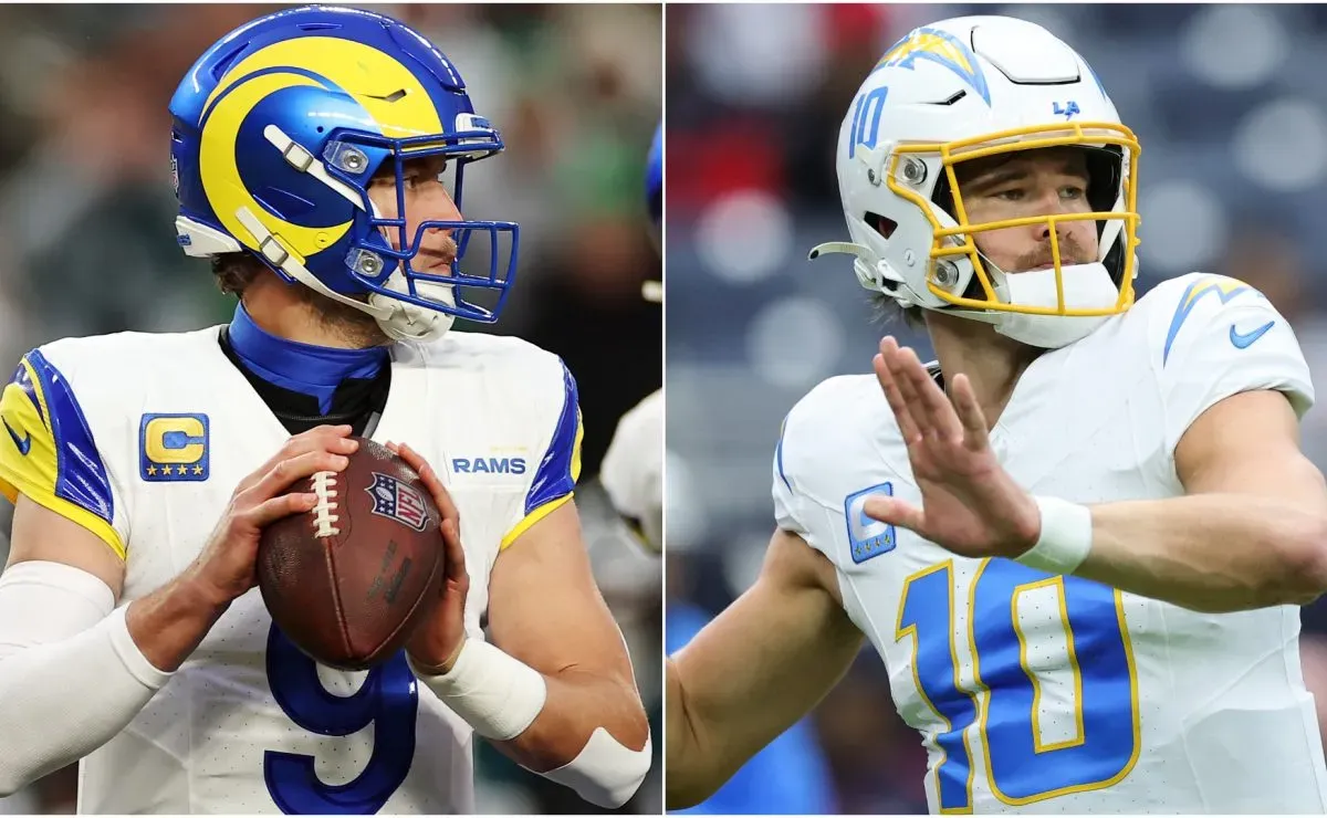 Are Matthew Stafford and Justin Herbert playing today in Rams vs Chargers preseason game?
