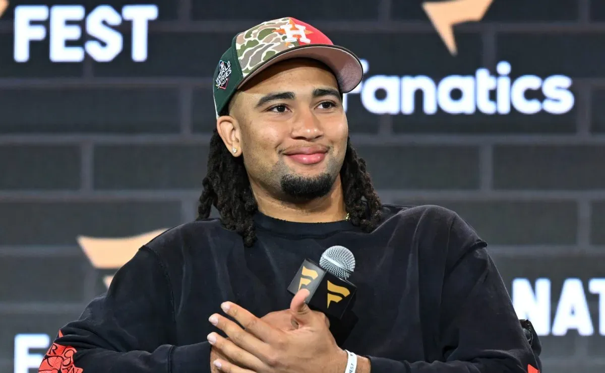 Texans QB CJ Stroud breaks silence after sparking controversy in Houston with another team's hat