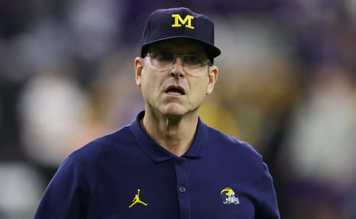 Jim Harbaugh takes clear stance on NCAA's punishment of Michigan over sign-stealing scandal