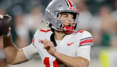 Ryan Day reveals main reason why Julian Sayin will be QB1 for the Buckeyes this NCAAF season
