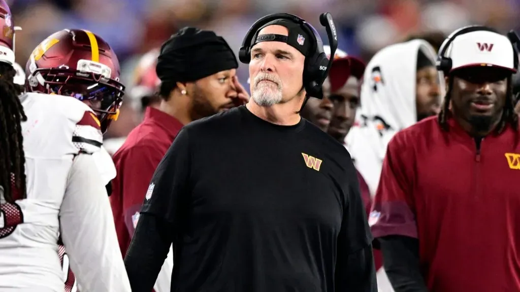 Dan Quinn Washington Commanders HC