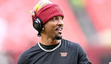 Dan Quinn reveals key area of Jayden Daniels’ game he’s working on ahead of upcoming NFL season