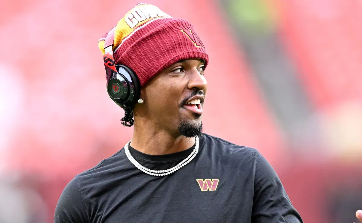 Dan Quinn reveals key area of Jayden Daniels’ game he’s working on ahead of upcoming NFL season