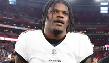 John Harbaugh reacts to Lamar Jackson scare on Ravens practice