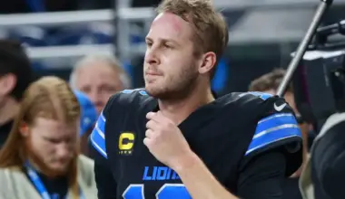 Are Jared Goff and CJ Stroud playing today in Lions vs Texans preseason game?