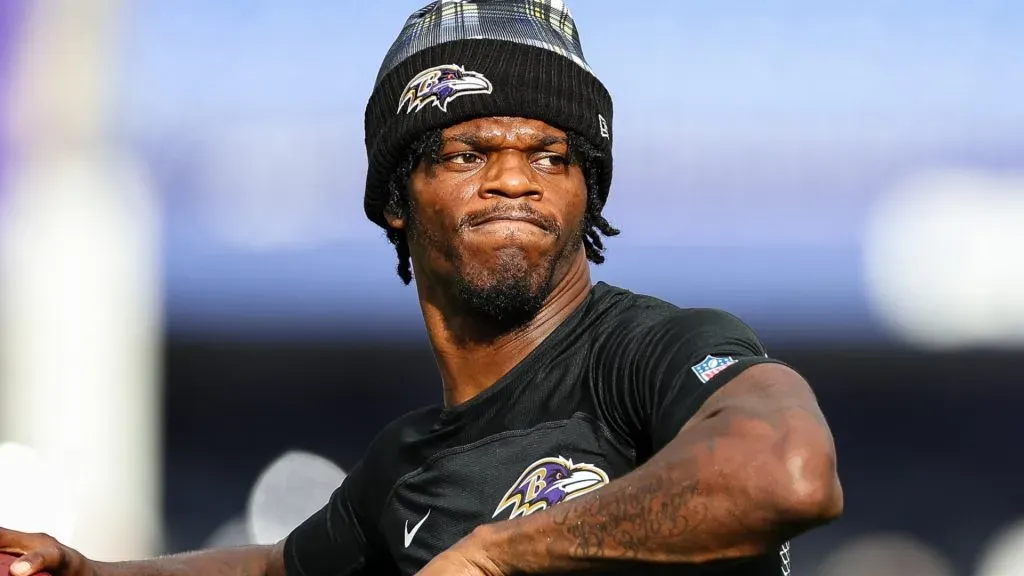 Lamar Jackson Baltimore Ravens