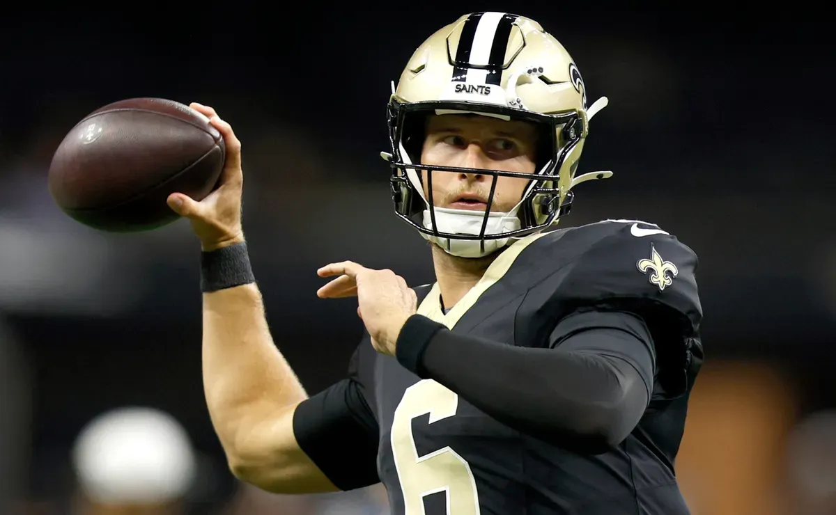 Tyler Shough confident words amid Saints QB battle with Spencer Rattler