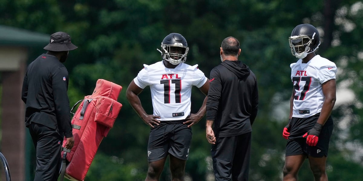 Falcons rookie Walker returns from minor injury and hopes to play in preseason opener against Lions