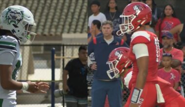 Kahuku football travels to Konawaena for first time in school history