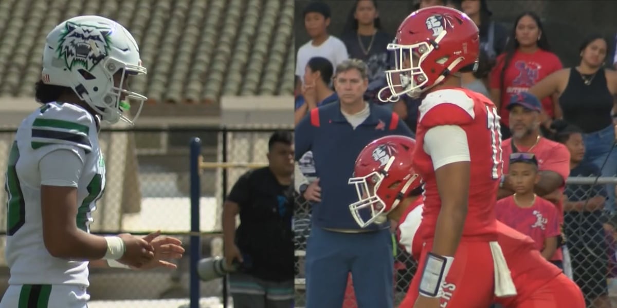 Kahuku football travels to Konawaena for first time in school history