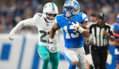 Detroit Lions defeated by Dolphins in penalty-plagued preseason game: updates recap
