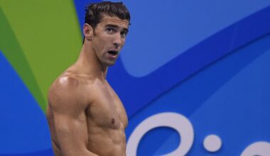 Baltimore Ravens Recruit Michael Phelps to Teach Them How to Swim