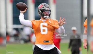 Buccaneers Steelers preseason Baker Mayfield