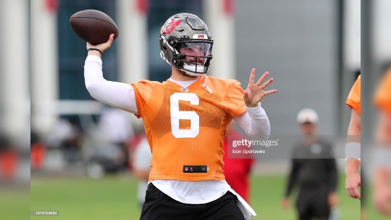 Buccaneers Steelers preseason Baker Mayfield