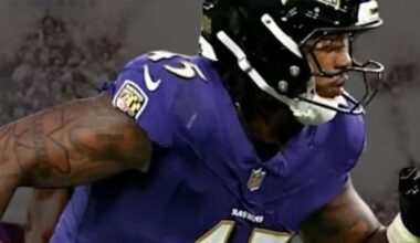 Baltimore Ravens Mike Green