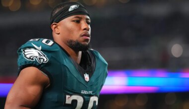 Eagles announce 8 captains for 2025 NFL season – NBC Sports Philadelphia