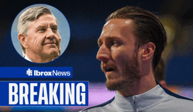 49ers free up more Rangers funds as Ben Davies to Oxford United terms laid out