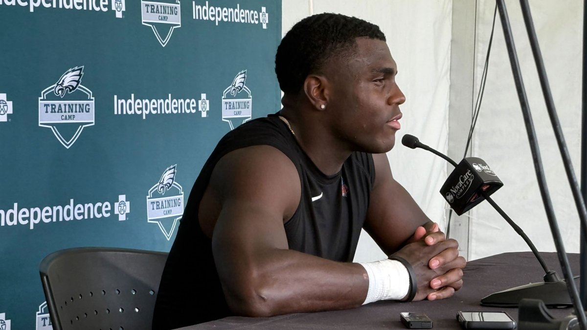 Jakorian Bennett eager to show Eagles what he can do – NBC Sports Philadelphia