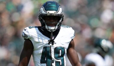 Eagles’ Jakorian Bennett catching up in cornerback battle – NBC Sports Philadelphia