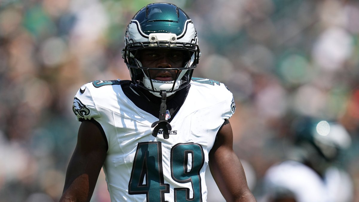Eagles’ Jakorian Bennett catching up in cornerback battle – NBC Sports Philadelphia