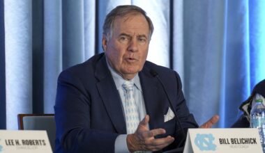 NFL Reporter Makes Brutal Bill Belichick Joke At HOF Induction