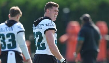 Reed Blankenship proud being the rock of Eagles’ secondary  – NBC Sports Philadelphia