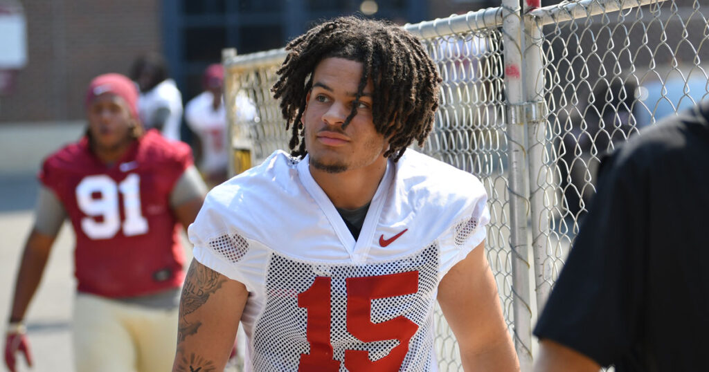 Florida State freshman WR Jayvan Boggs (Gene Williams/Warchant)