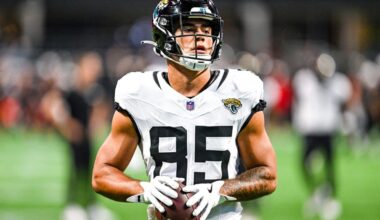 Brenton Strange has Been a Consistent Offensive Performer - NFL News