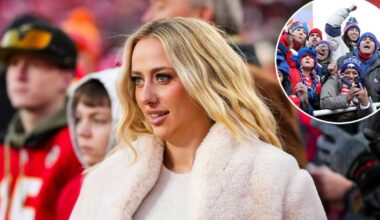 Brittany Mahomes Had Intense Reaction to Chiefs' AFC Title Win Over Bills
