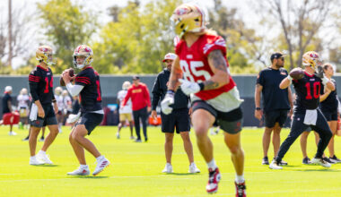 How 49ers’ offense performed in joint practice with Raiders – NBC Sports Bay Area & California