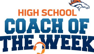 Denver Broncos High School Coach of the Week