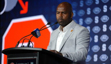 Steve Angeli, Syracuse Football