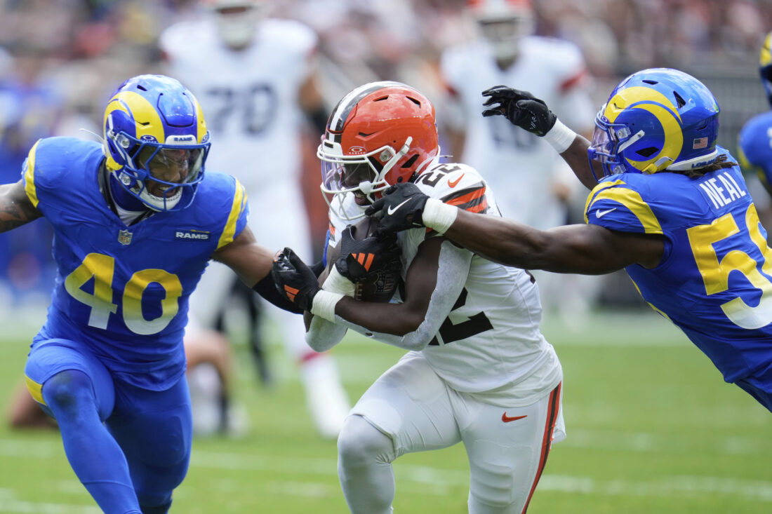 Browns still lacking depth at RB as team awaits arrival of rookie Judkins | News, Sports, Jobs