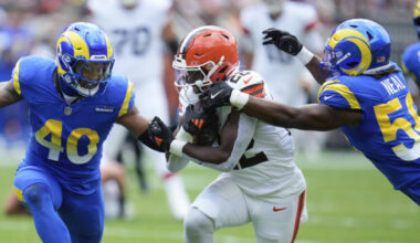 Browns still lacking depth at RB as team awaits arrival of rookie Judkins | News, Sports, Jobs