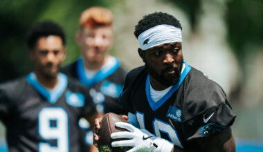 Bryce Perkins 'wanted to do more' in Panthers debut
