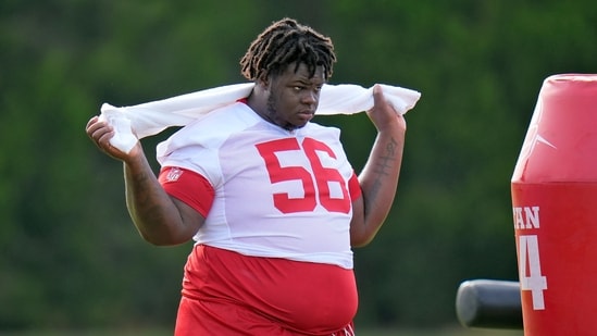 Tampa Bay Buccaneers released defensive tackle Desmond Watson on Monday.(AP)