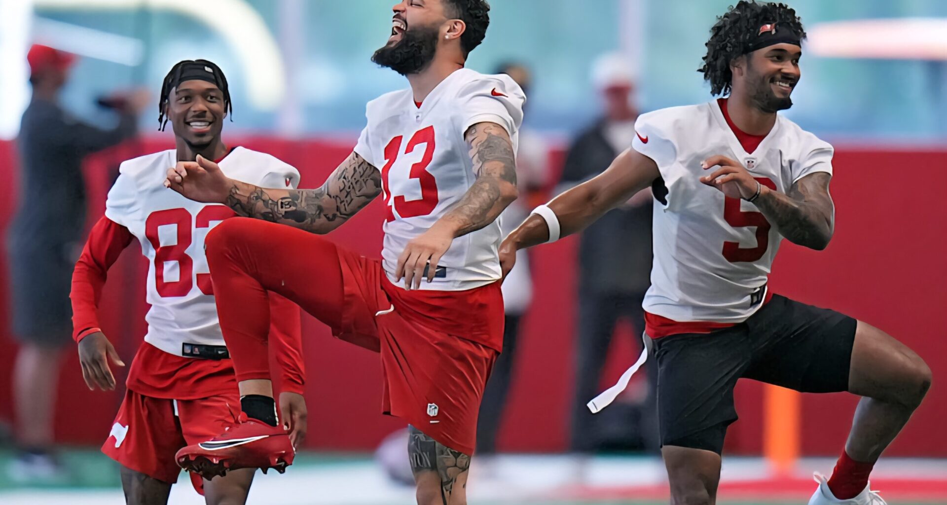 See Where Buccaneers Mike Evans Lands on the NFL Top-100 List