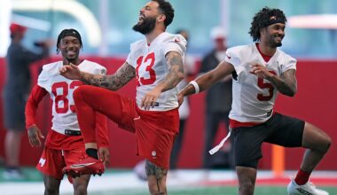 See Where Buccaneers Mike Evans Lands on the NFL Top-100 List