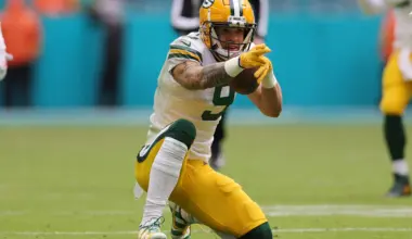 Christian Watson Brings Good News to the Packers Long List of Injuries |