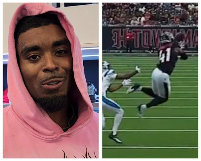 ‘It felt amazing, all glory to God.’